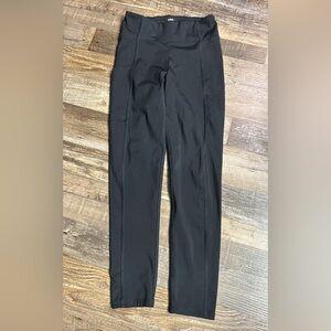 YPB by Abercrombie Girls Leggings | Side Pocket | Black | Size 9/10